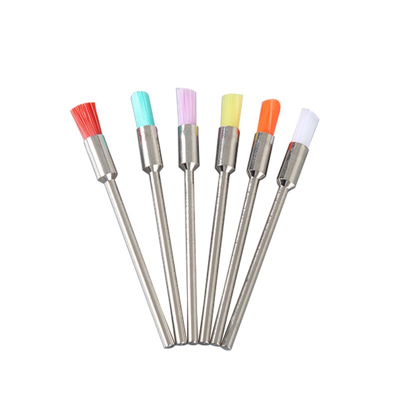 Prophy Brush(Flat,Long handle,Nylon)