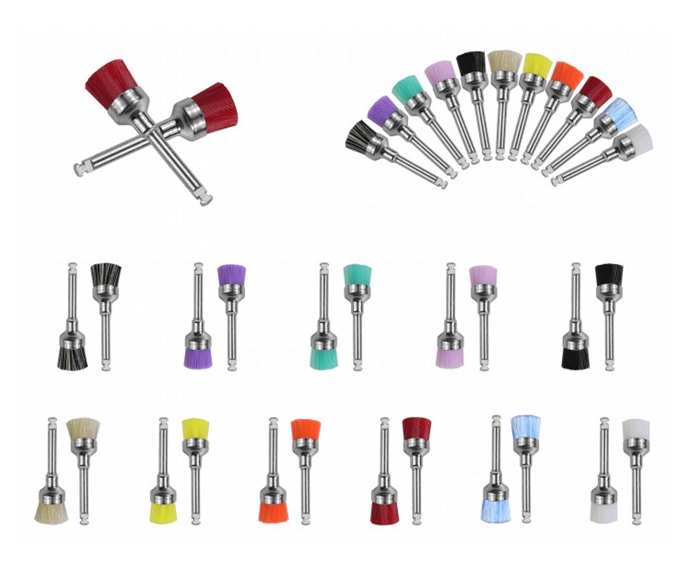 Prophy Brush(Bowl,Latch,Nylon)