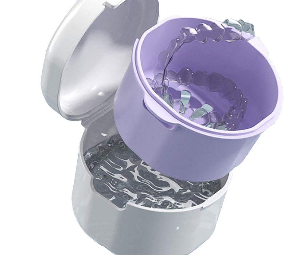 Denture box（88*96*70mm）