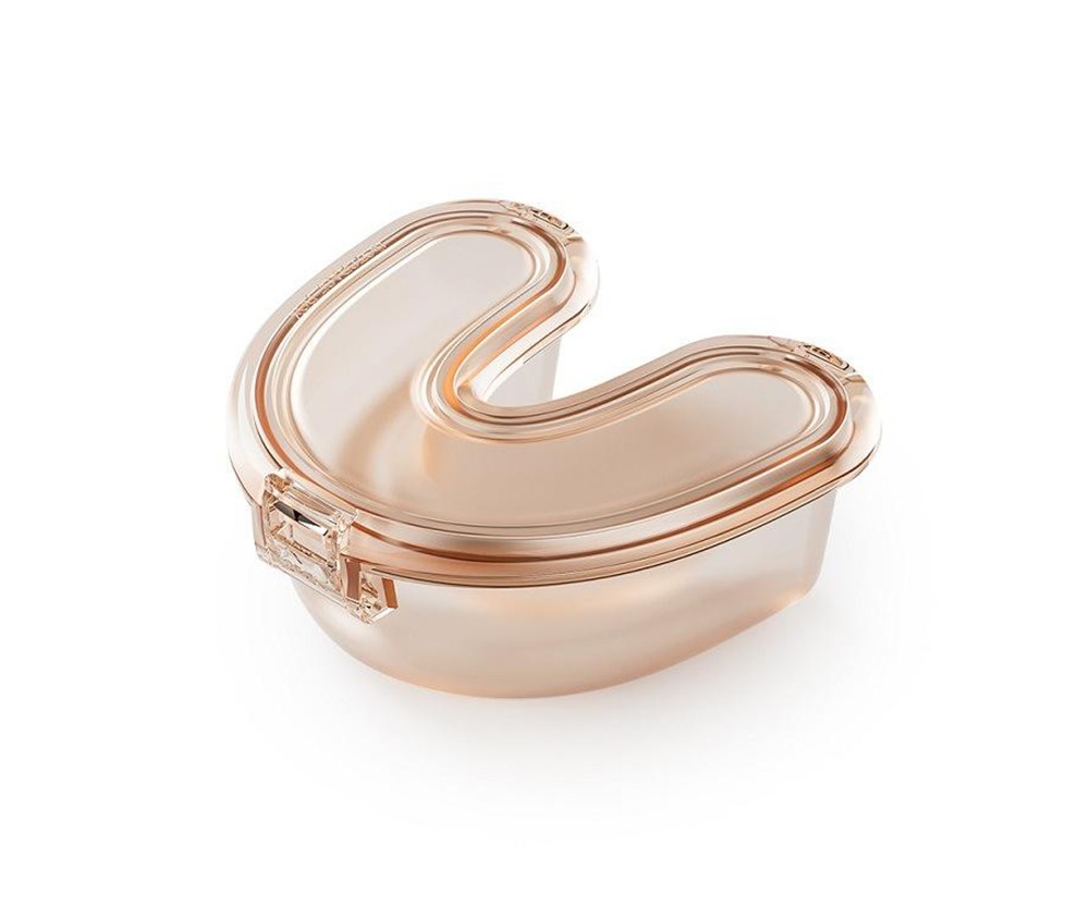 Denture box(83*76*35mm)