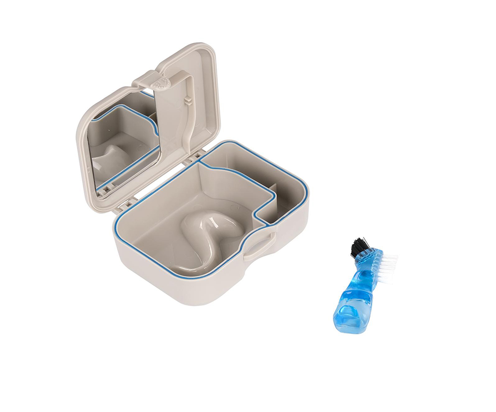 Denture box（115*95*35mm）