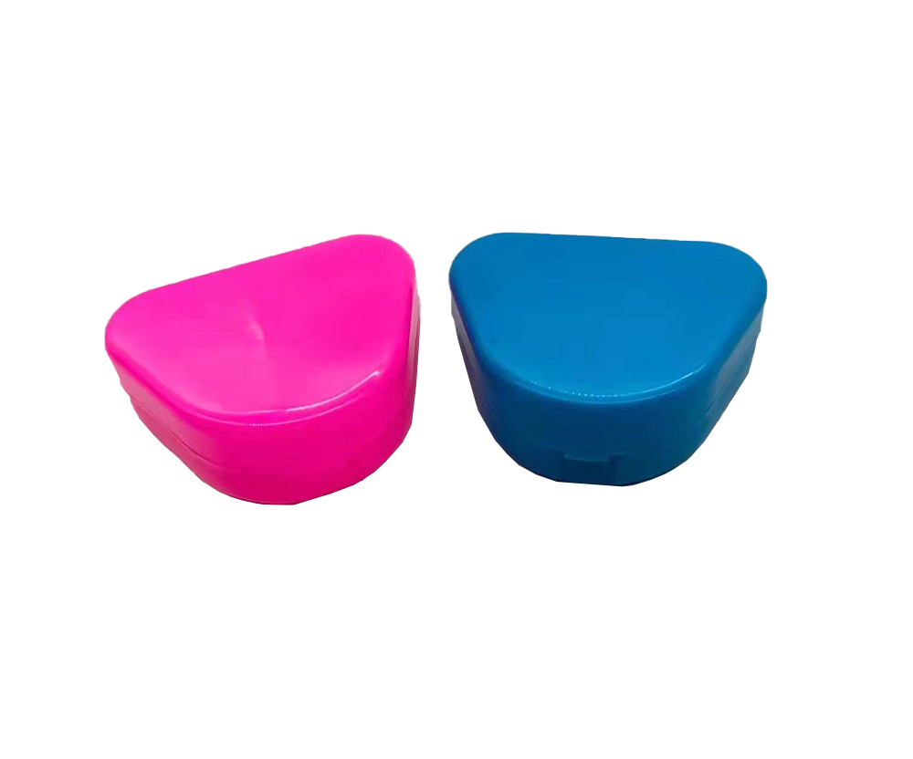 Denture box（80*66*27mm）