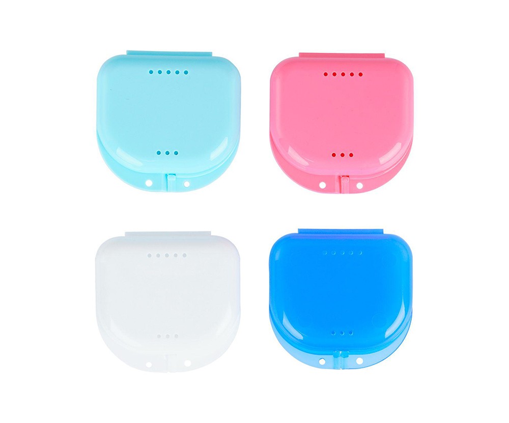 Denture box（82*85*29mm）